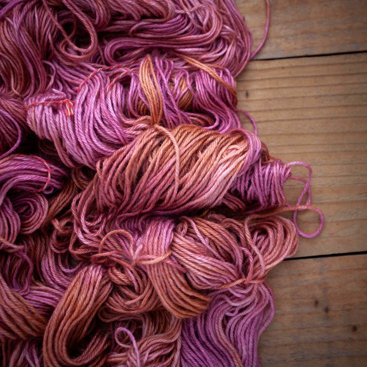 Baby Alpaca/Silk/Cashmere - DK weight - hand dyed yarn - Ready to Ship