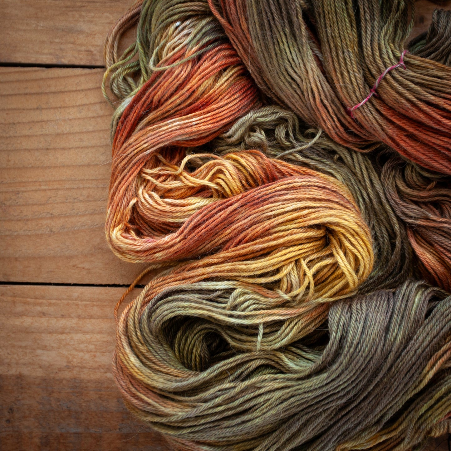 Baby Alpaca/Silk/Cashmere - DK weight - hand dyed yarn - Ready to Ship