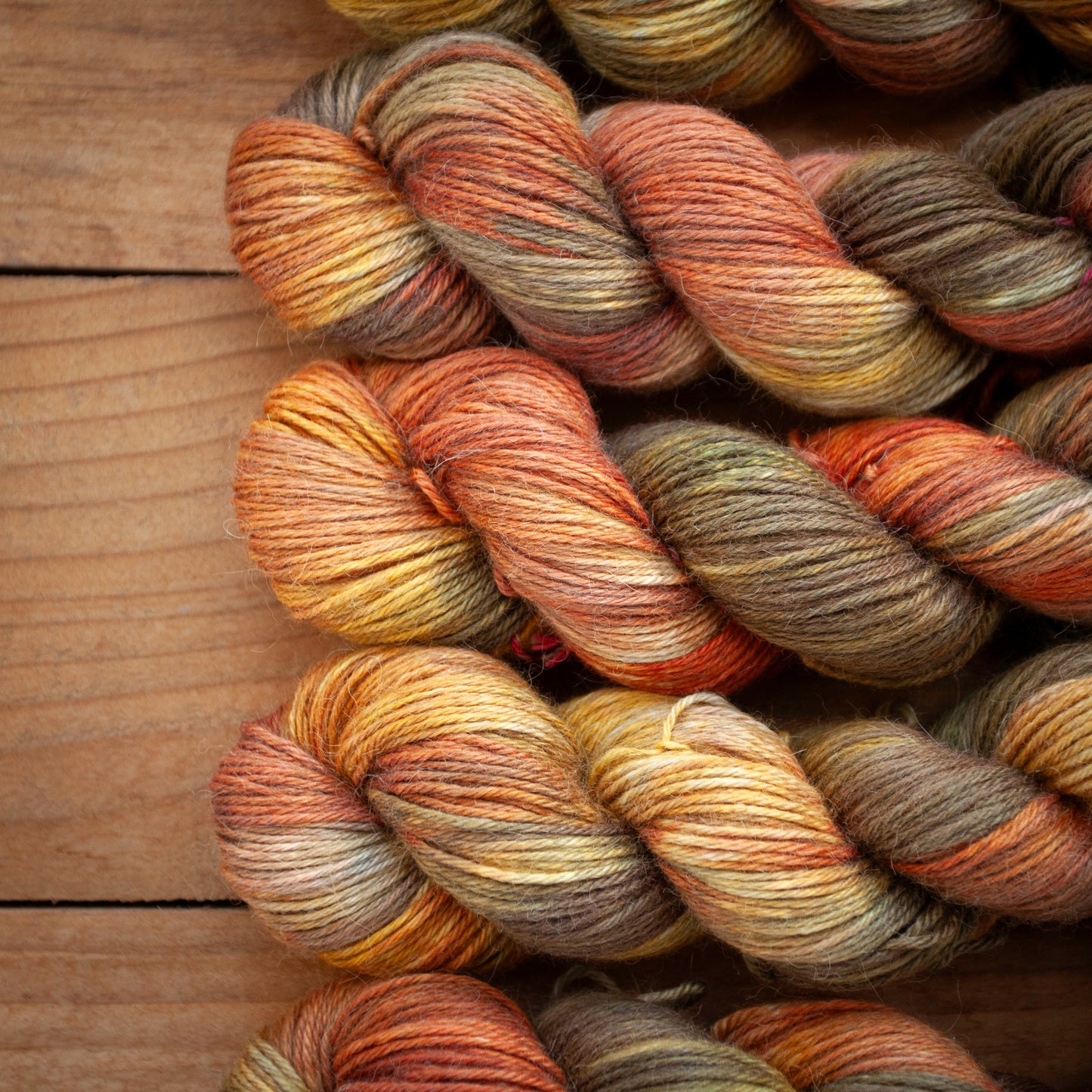 Baby Alpaca/Silk/Cashmere - DK weight - hand dyed yarn - Ready to Ship