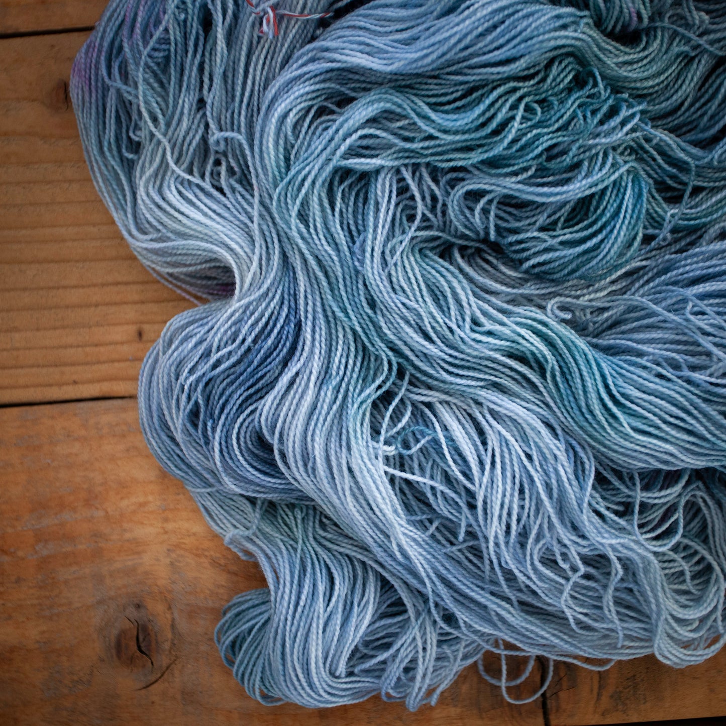 Superwash Bluefaced Leicester (BFL)/Nylon High Twist 4ply hand dyed yarn - sock weight - Ready to Ship