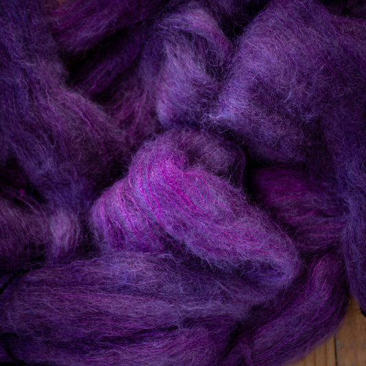 Kid Silk Mohair - lace weight - hand dyed yarn - Ready to Ship