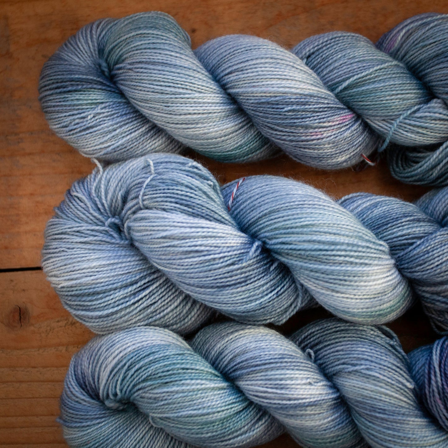 Superwash Bluefaced Leicester (BFL)/Nylon High Twist 4ply hand dyed yarn - sock weight - Ready to Ship