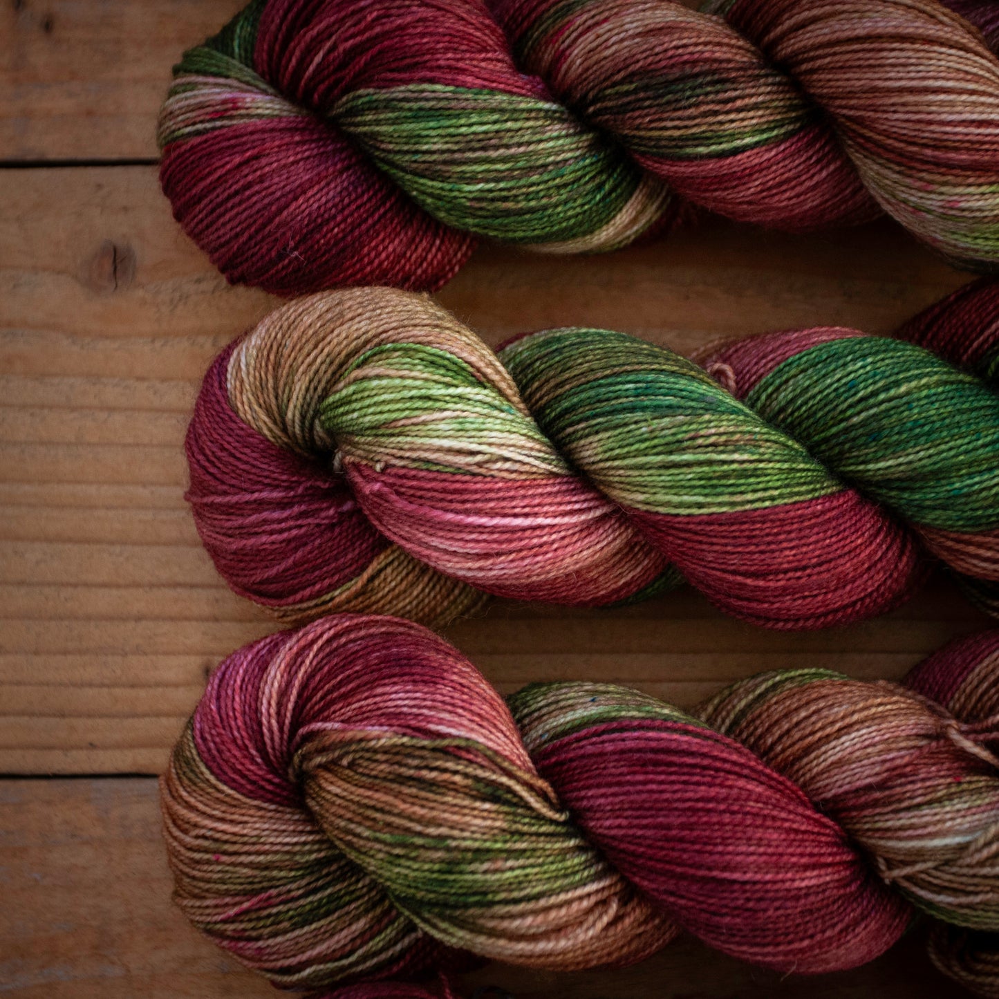 Superwash Bluefaced Leicester (BFL)/Nylon High Twist 4ply hand dyed yarn - sock weight - Ready to Ship