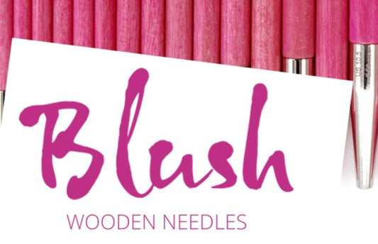 Lykke Blush 32" Fixed Circular Knitting Needles – Birchwood