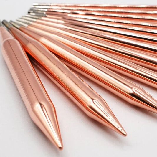 Lykke Cypra 32" Fixed Circular Knitting Needles – Copper (Various Sizes)