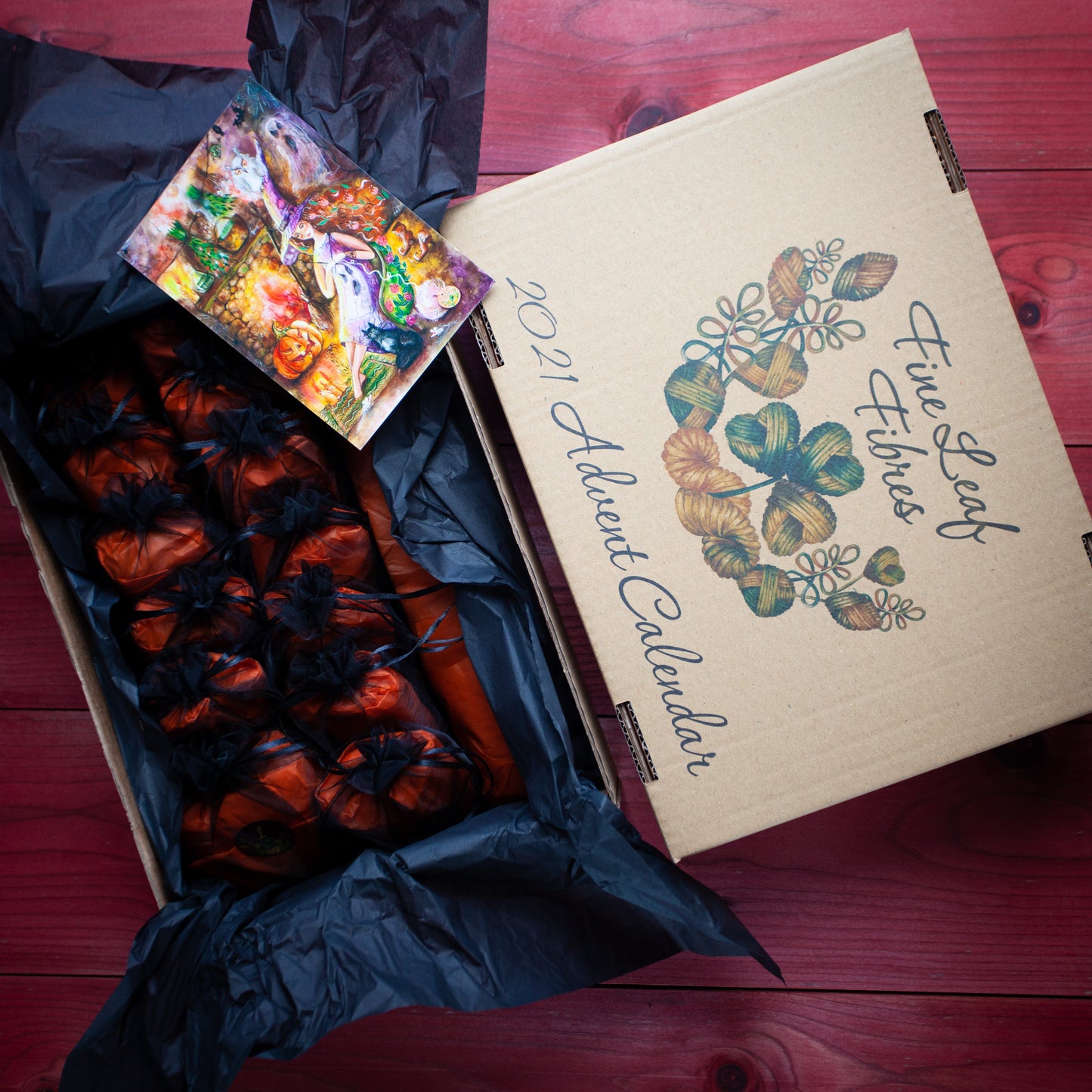 2026 Halloween Yarn Advent Calendar – 13 Days of Samhain (Knitting Advent)