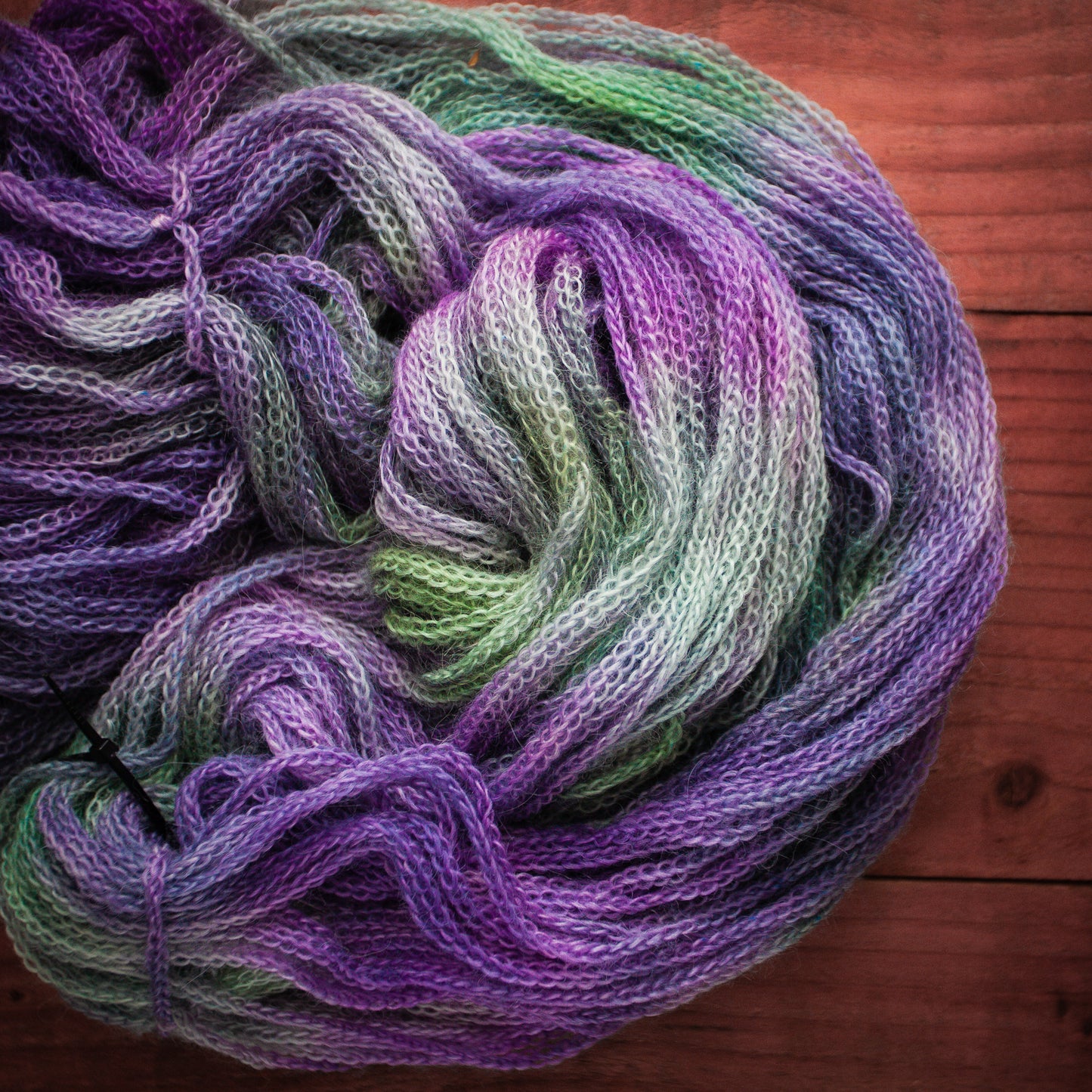 "Spring" - hand dyed yarn