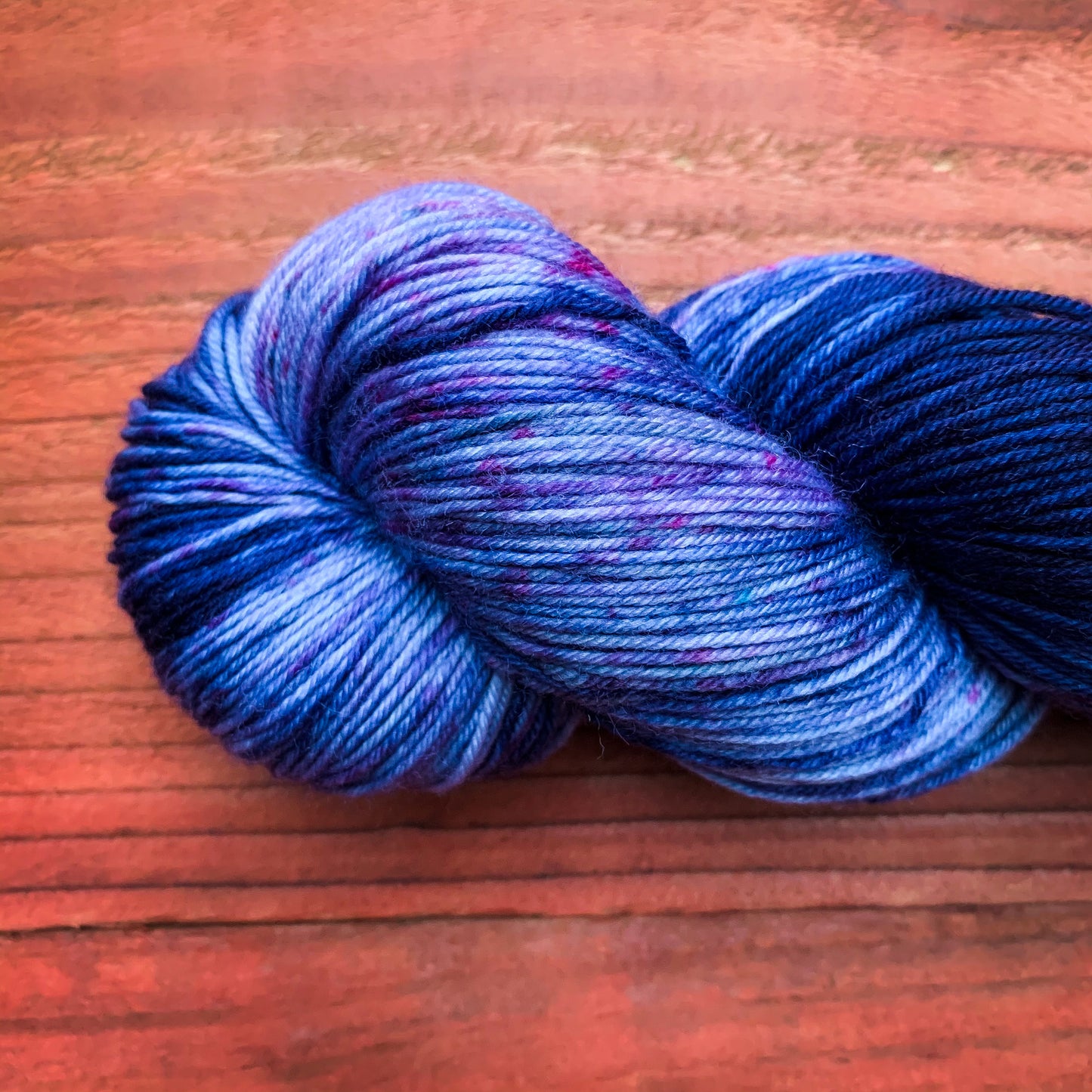 Yarn set "Blueberry fields" and "Sakura"