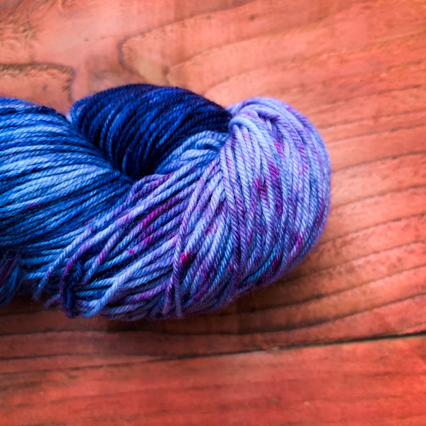 Yarn set "Blueberry fields" and "Sakura"