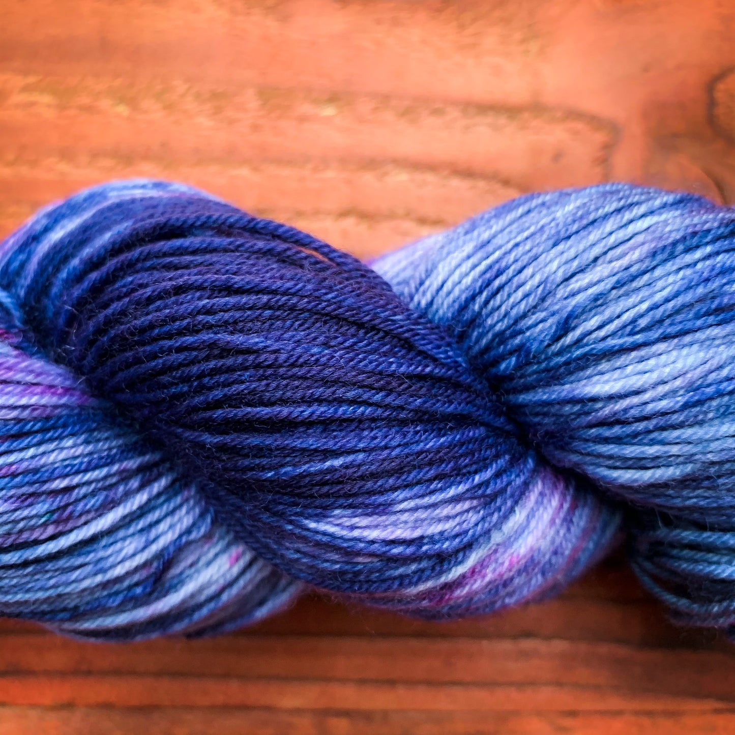 Yarn set "Blueberry fields" and "Sakura"