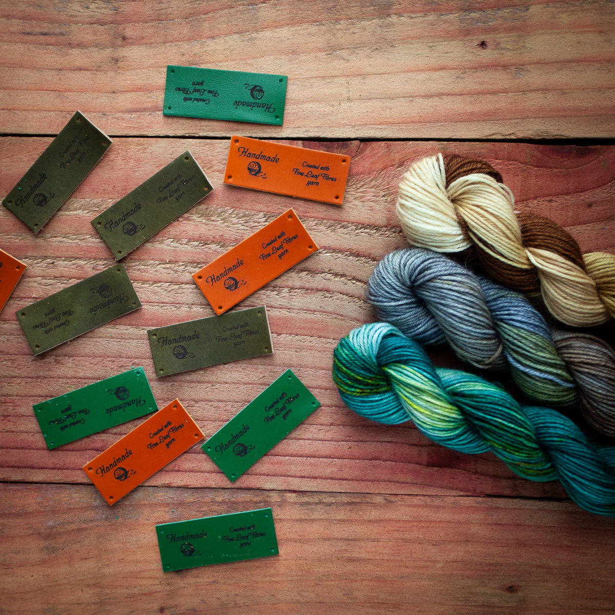 2021 Halloween yarn advent calendar "13 days of Samhain"