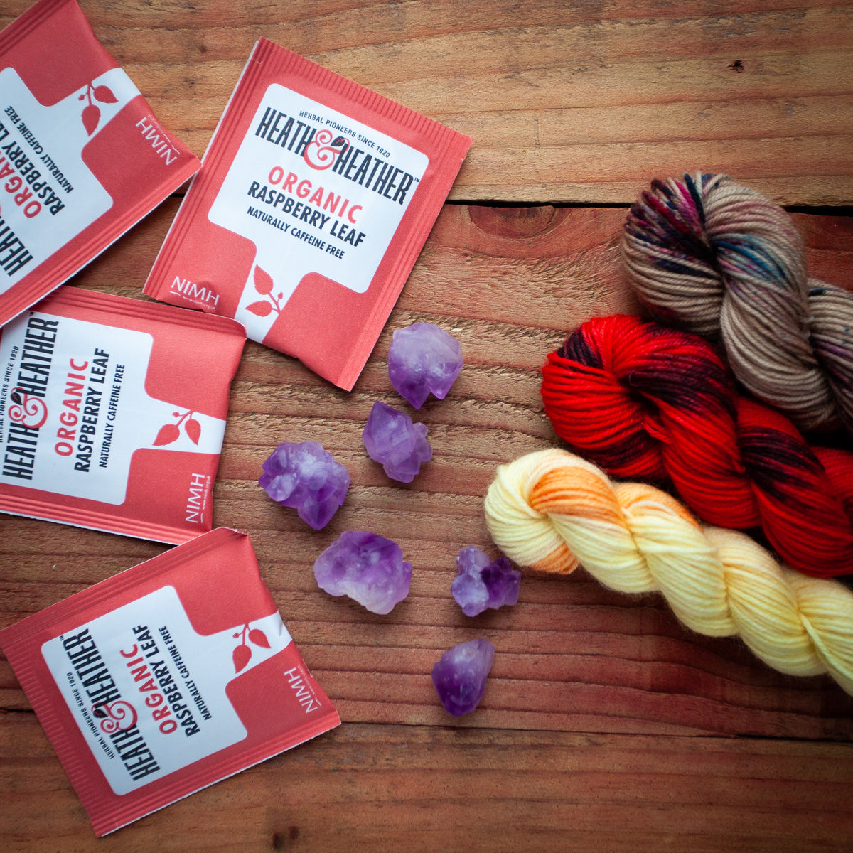 2021 Halloween yarn advent calendar "13 days of Samhain"
