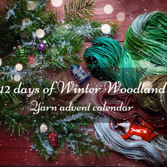 2021 Christmas yarn advent calendar