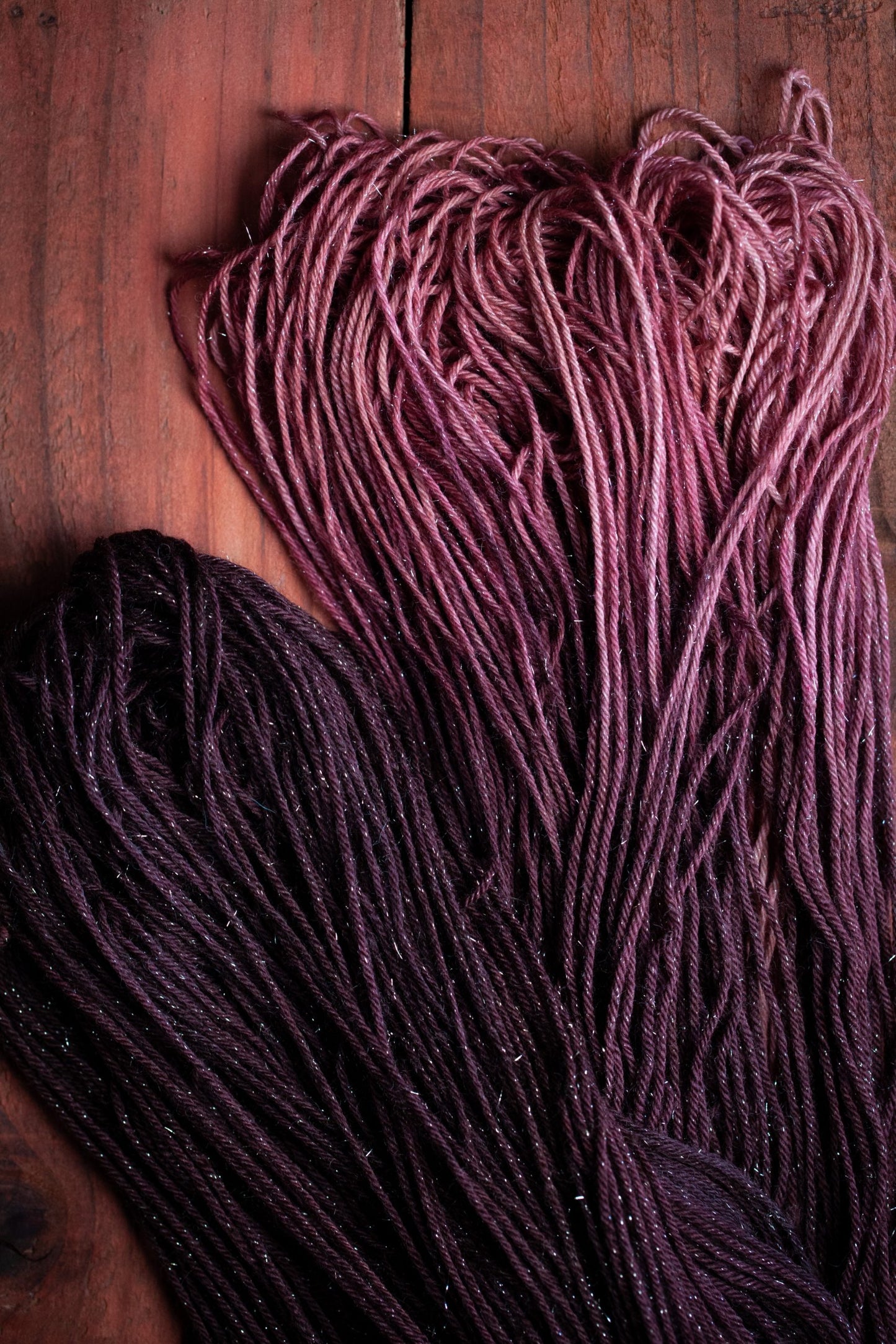 "Moroccan nights" - hand dyed yarn