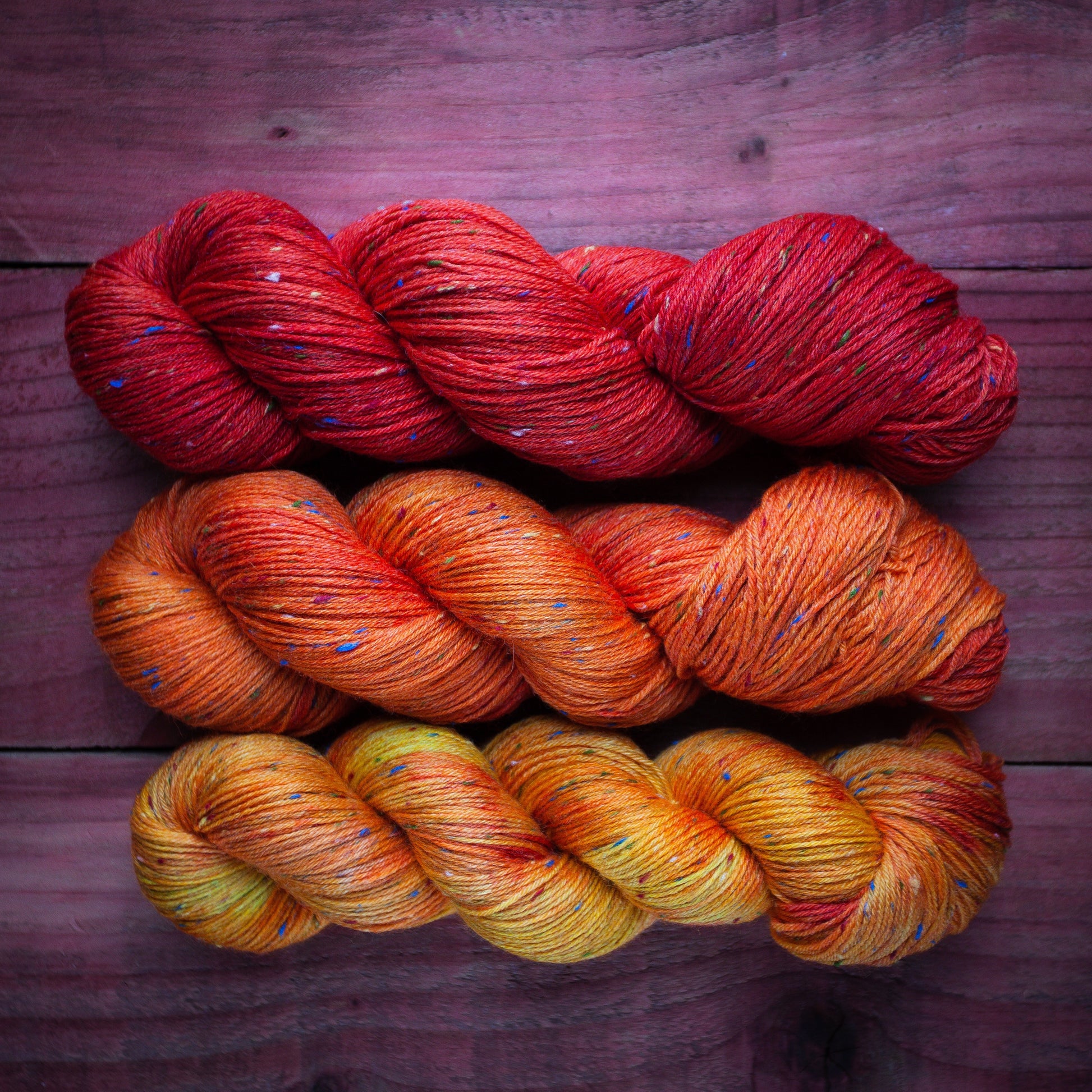 Yarn Shawl Fade set