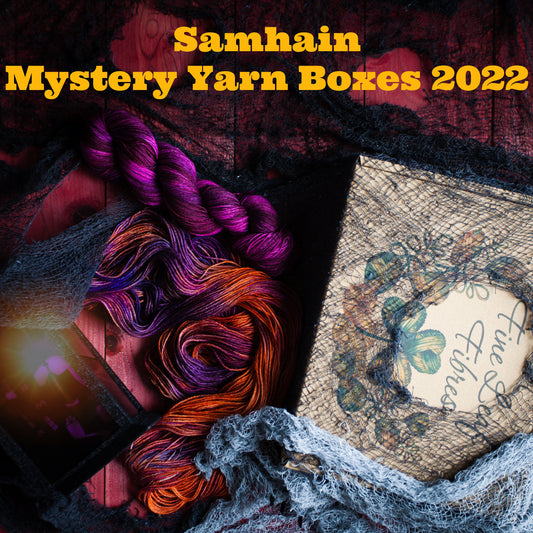Halloween mystery yarn box - Samhain 2022